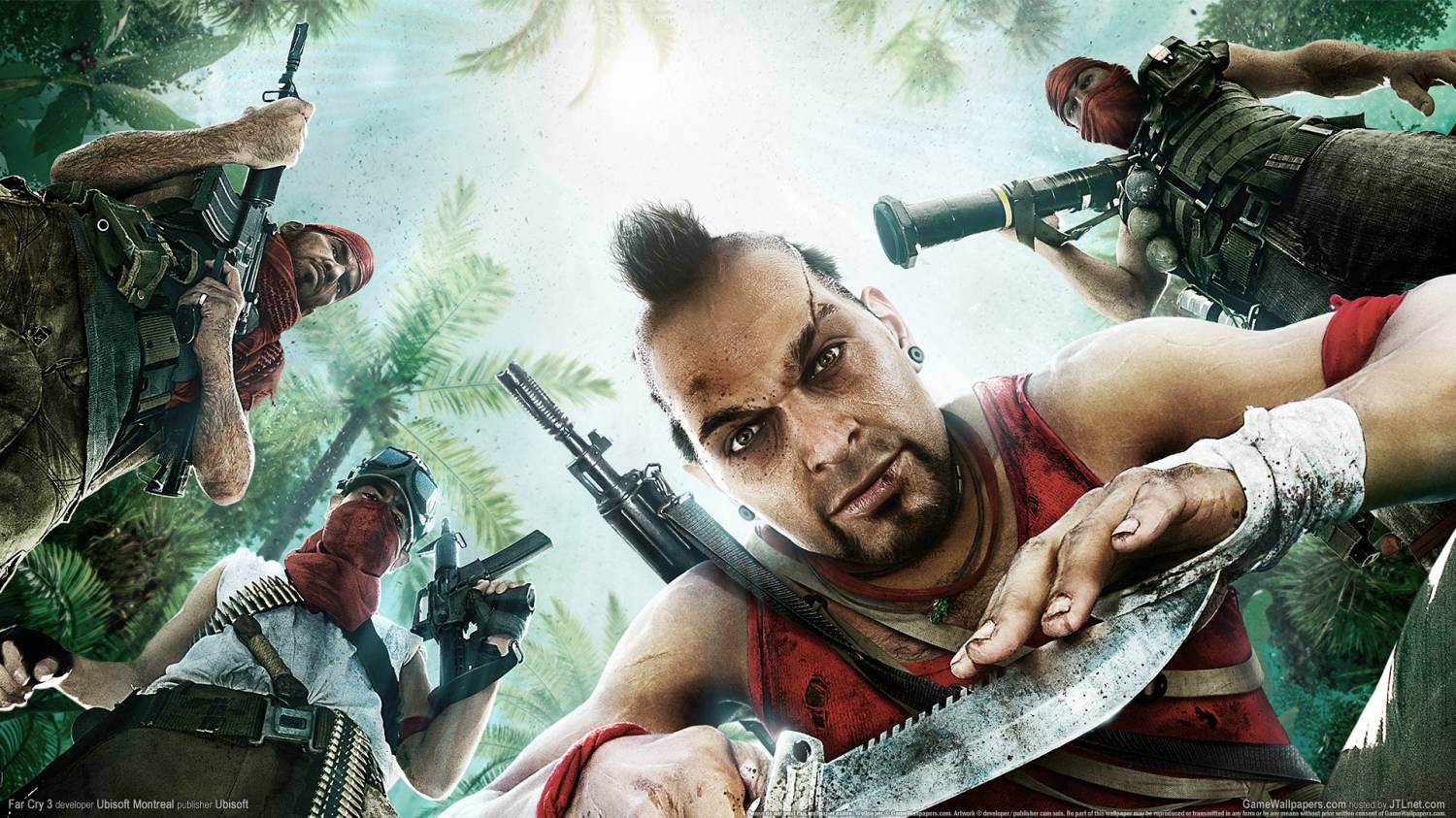 Арт Far Cry 3 #3