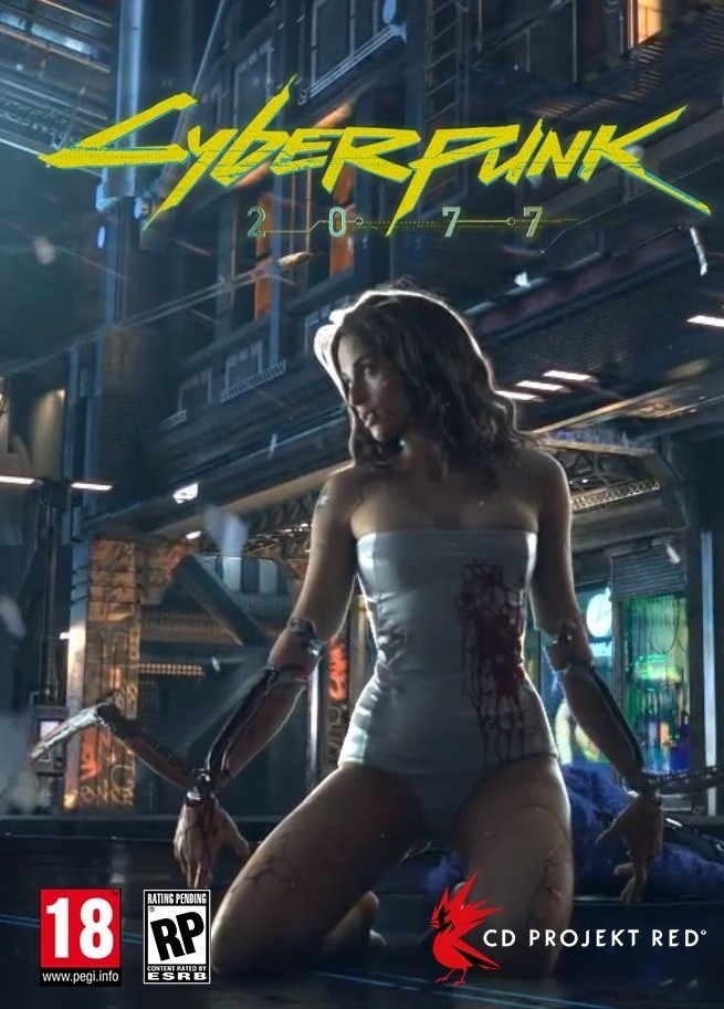 Обложка CyberPunk 2077