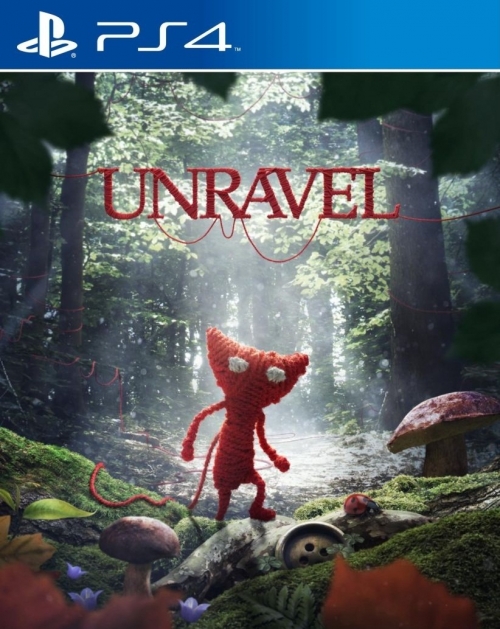 Обложка Unravel