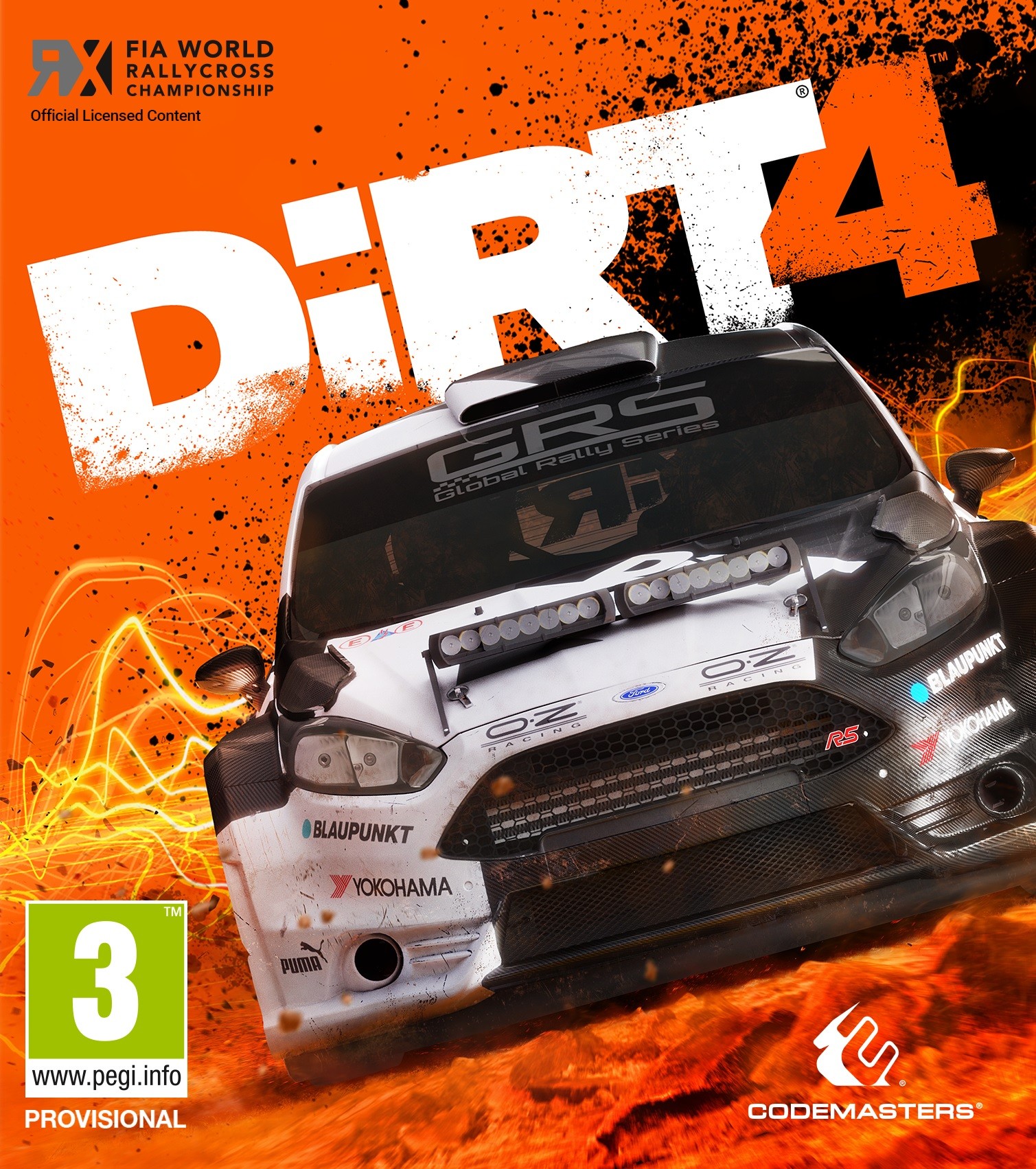 Обложка DiRT 4