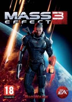 Обложка Mass Effect 3