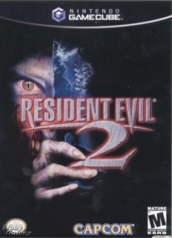 Обложка Resident Evil 2