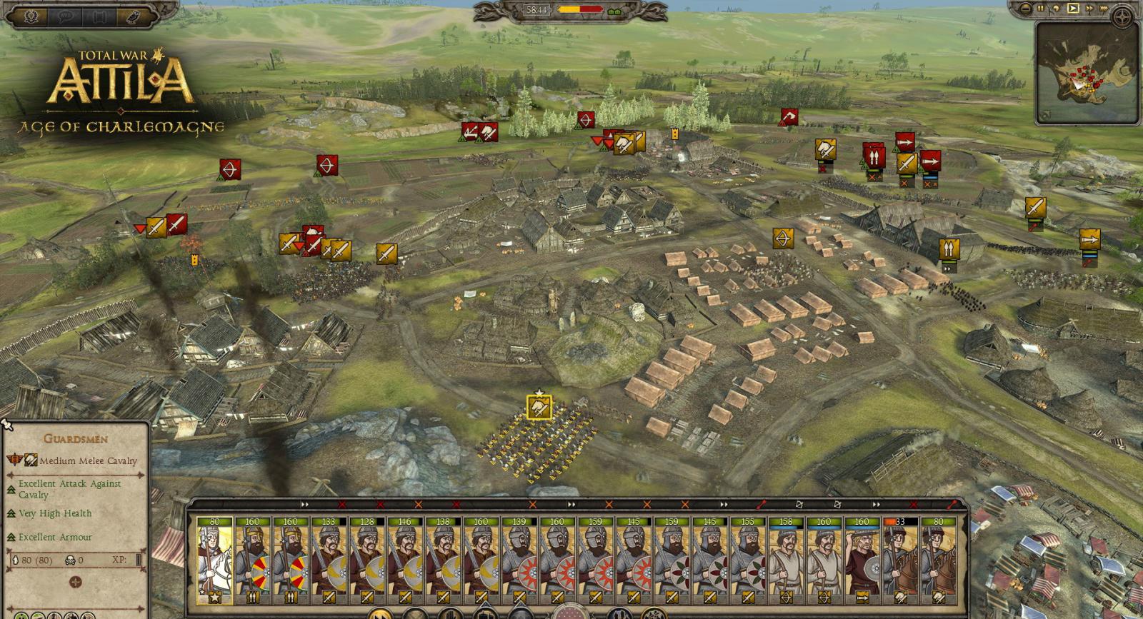 Скриншот к игре Total War: ATTILA